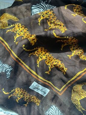 VTG SYMPHONY SAFARI SCARF
